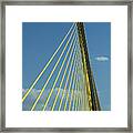 Sunshine Skyway Bridge - Color Framed Print