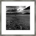 Sunwapta River, Jasper Framed Print