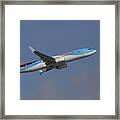 Sunwing Airlines Framed Print