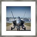 Super Hornet 002 Framed Print