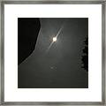 Super Moon 3 Framed Print