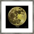 Super Moon Framed Print