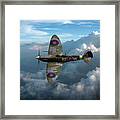 Supermarine Spitfire Vb Framed Print