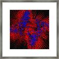 Supernova Framed Print