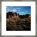 Superstition Afternoon Framed Print