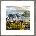 Superstition Snow Framed Print