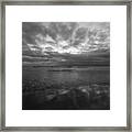 Cardiff Cloudburst Framed Print