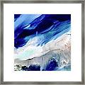 Surf Framed Print