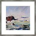 Surf's Up Framed Print