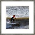 Surfs Up Framed Print