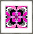 Surprising Selections Abstract Macro Transformations By Omashte Framed Print