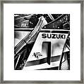 Suzuki Rg500 Framed Print