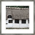 Swayback Farmhouse Framed Print