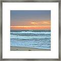 Sweet Sunrise I I Framed Print