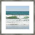 Swell Framed Print