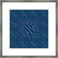 Swirling And Sphering Framed Print