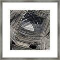 Swirls 3 Abstract Framed Print