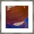 Swirls Framed Print