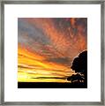 Sydney Sunset 10-06 Framed Print