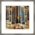 Sydney Town Hall Organ Framed Print