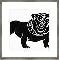 Symbol: Bulldog Framed Print