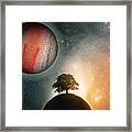 Synchronicity Framed Print