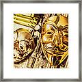 Systems Of Anon Framed Print