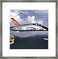 T-45 With Wings Framed Print