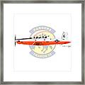 T-6b Texan Ii Vt28 Framed Print