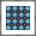 T J O D 44 Arrangement Multiplied Framed Print