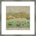 San Francisco In 1864 Framed Print