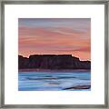 Soth Africa, Capetown, Table Mountain Framed Print
