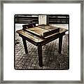 Table That Thought. This Beautiful Framed Print