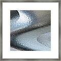 Tableau De Glace / Verglas Iv // Ice Painting / Glaze Iv Framed Print