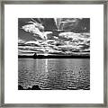 Tablerock Lake 1 Framed Print