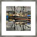 Tactician In The Harbor Framed Print