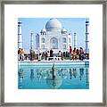 Taj Mahal Framed Print