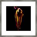 Take A Breath Of Your Light Framed Print