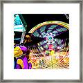 Take It For A Spin Framed Print