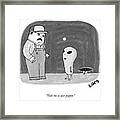 Take Me To Your Puppet Framed Print