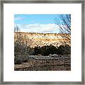 Takes Your Breath Framed Print
