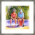 Taking A Rest - 2 #2 Framed Print