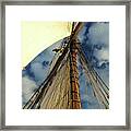 Tall Ship Sails Framed Print