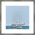 Tall Ship Windy - Chicago Framed Print