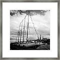 Tall Ships 2015 In Belfast, Northern Framed Print