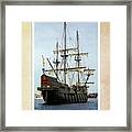 Tall Ships V2 Framed Print