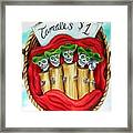 Tamales One Dollar Framed Print