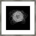 Tangled And Twisted Framed Print