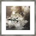 Tank Busters Framed Print