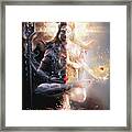 Tantric Marriage Framed Print